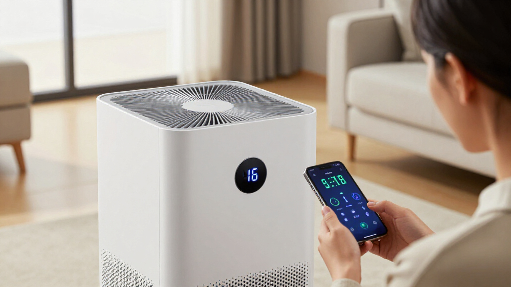 air purifiers with air quality sensors