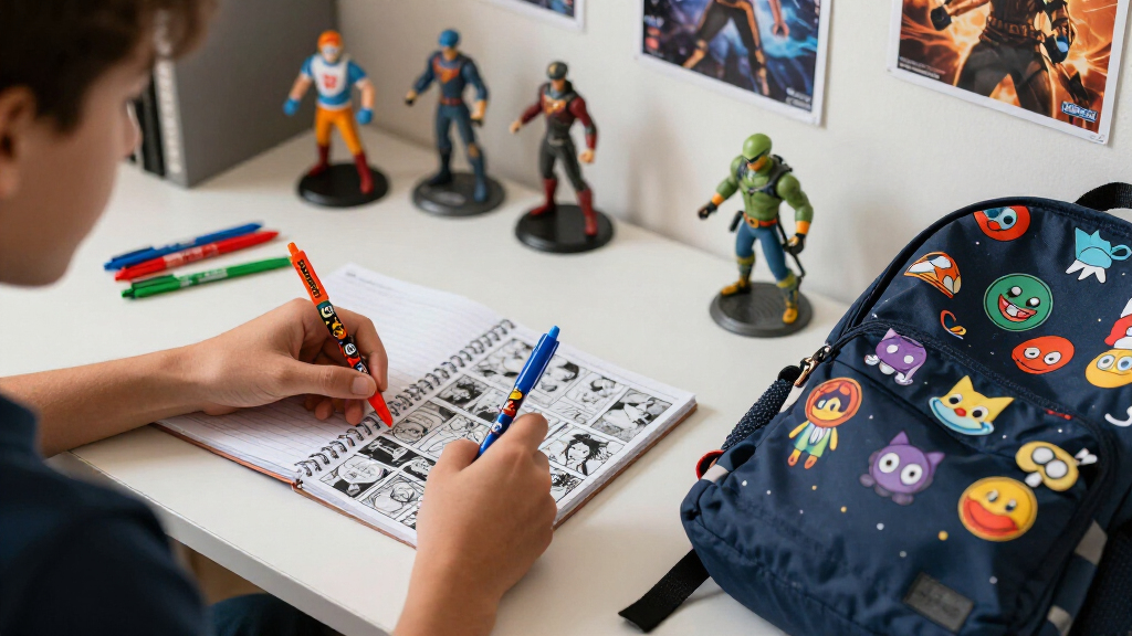 4 Best Pop Culture-Themed School Supplies in 2026