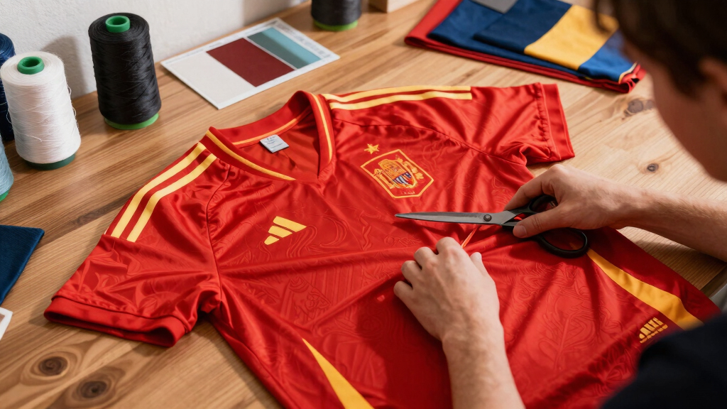 best Spain soccer jerseys