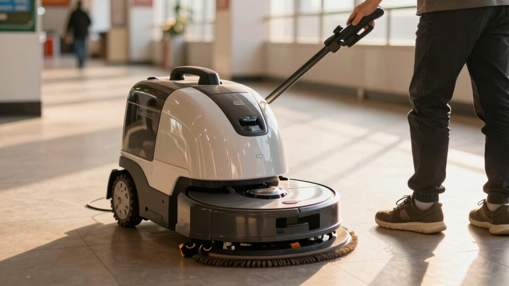 robotic floor scrubbers