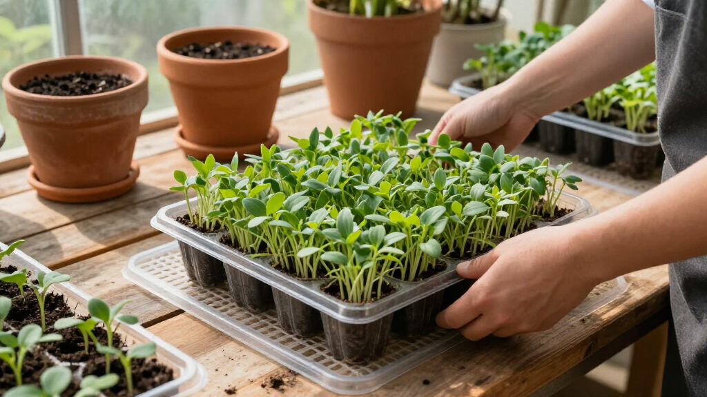 greenhouse seedling heat mats
