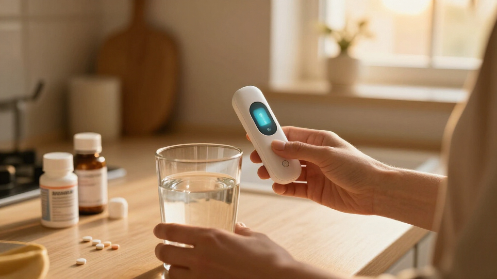 vibrating medication reminder devices