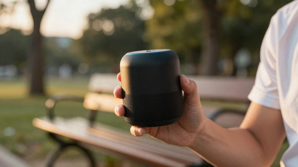 outdoor smart speakers
