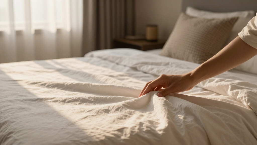 best linen sheet set luxury