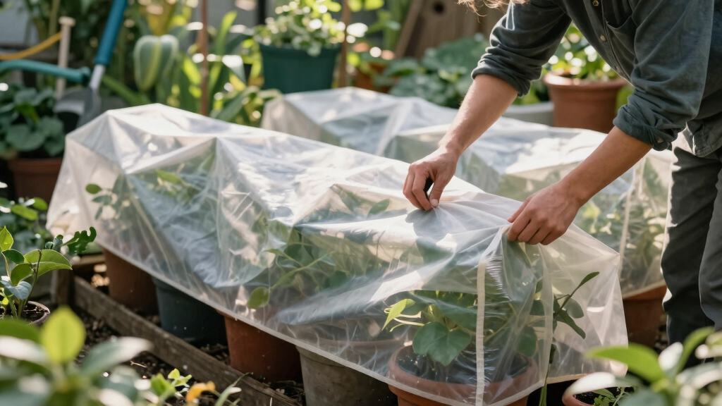 best plant covers for freeze warning nights