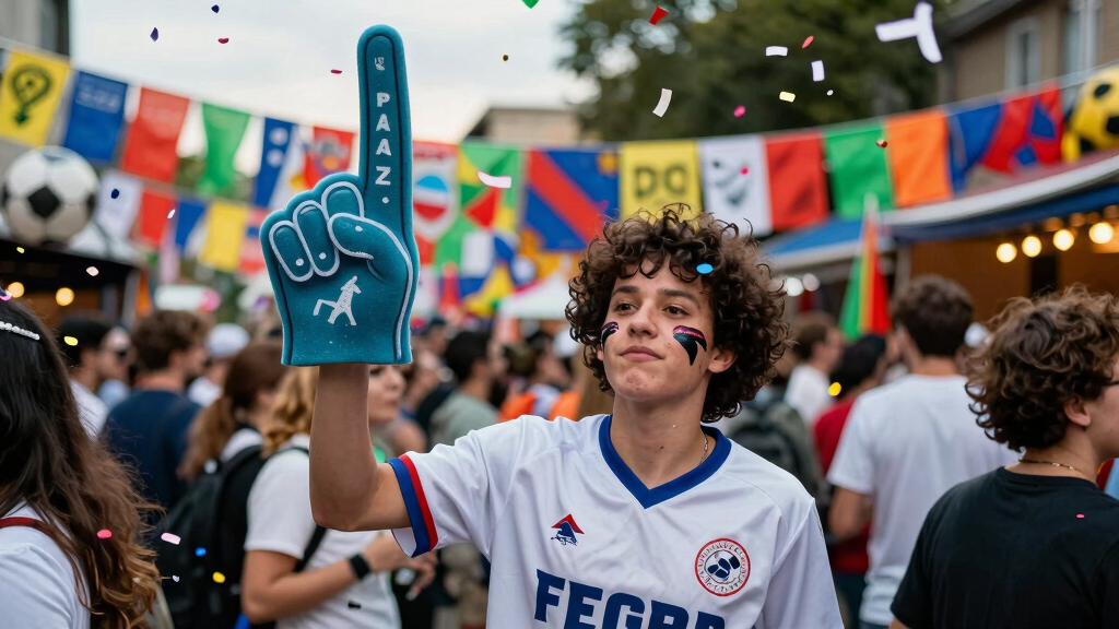 soccer fan party supplies
