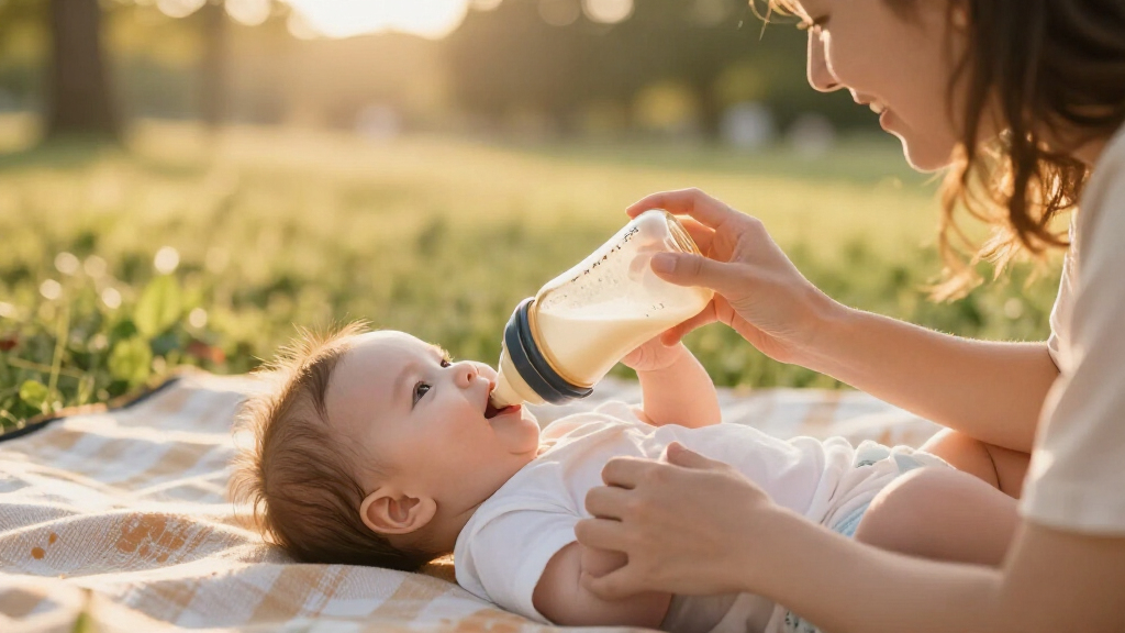 stainless steel baby bottles