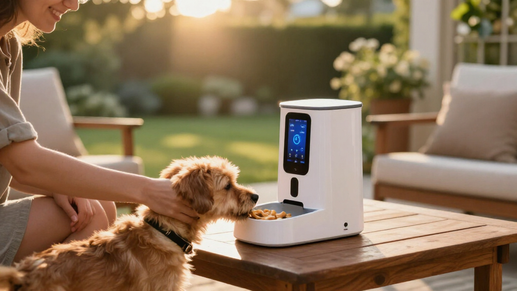 smart pet feeders