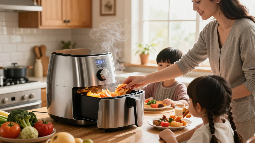best family size air fryer