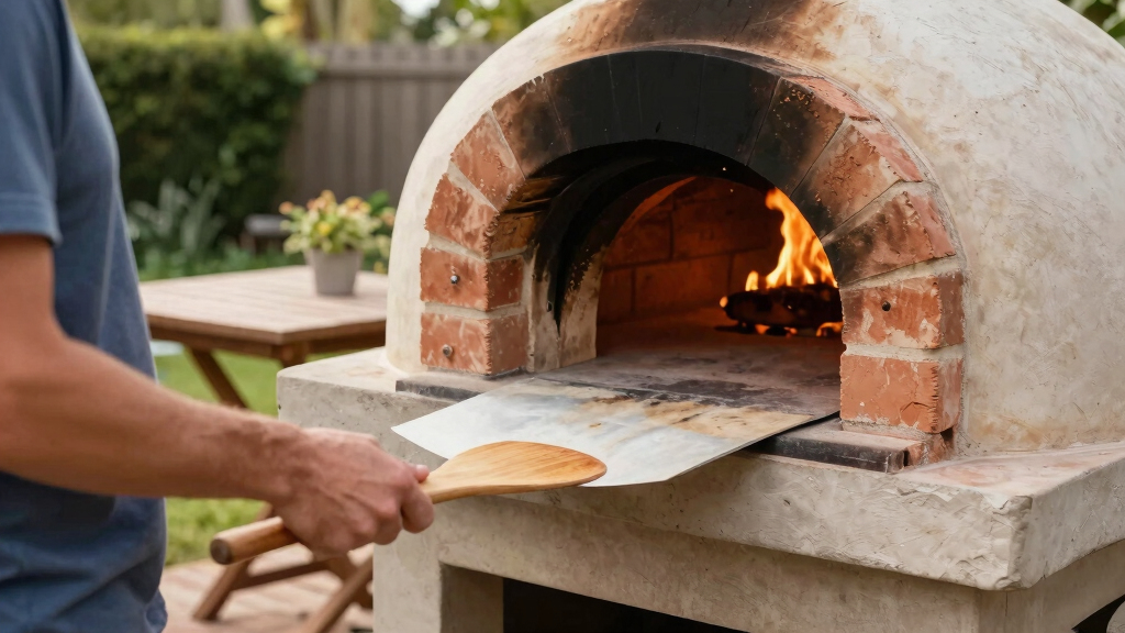 outdoor pizza ovens
