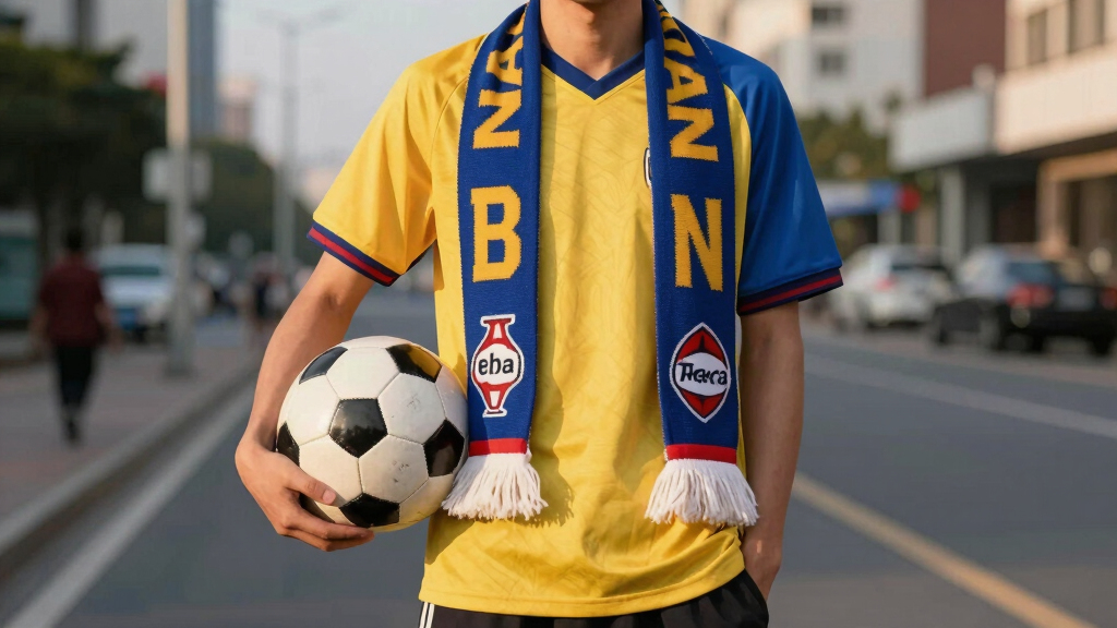 soccer fan apparel
