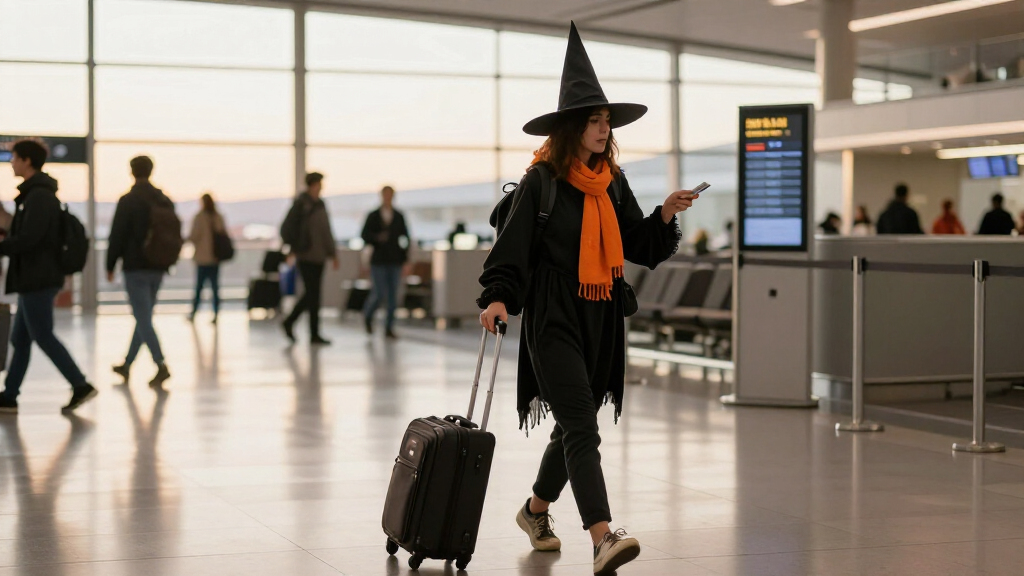 travel-friendly Halloween costumes