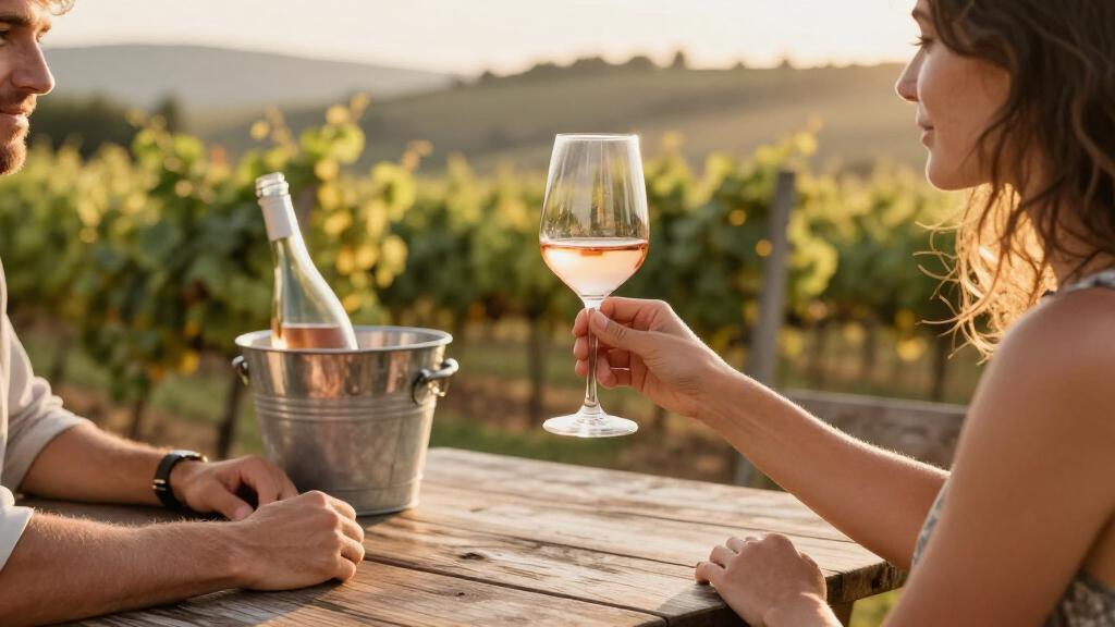 best rosé chardonnay wines