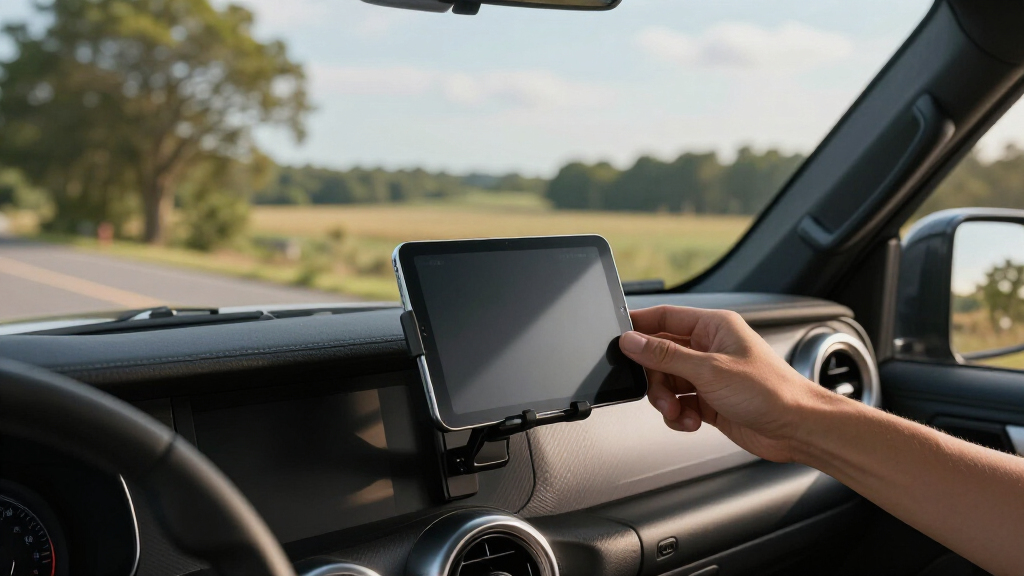best tablet mounts for vehicle dashboards