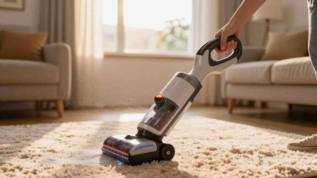 cordless handheld carpet cleaners