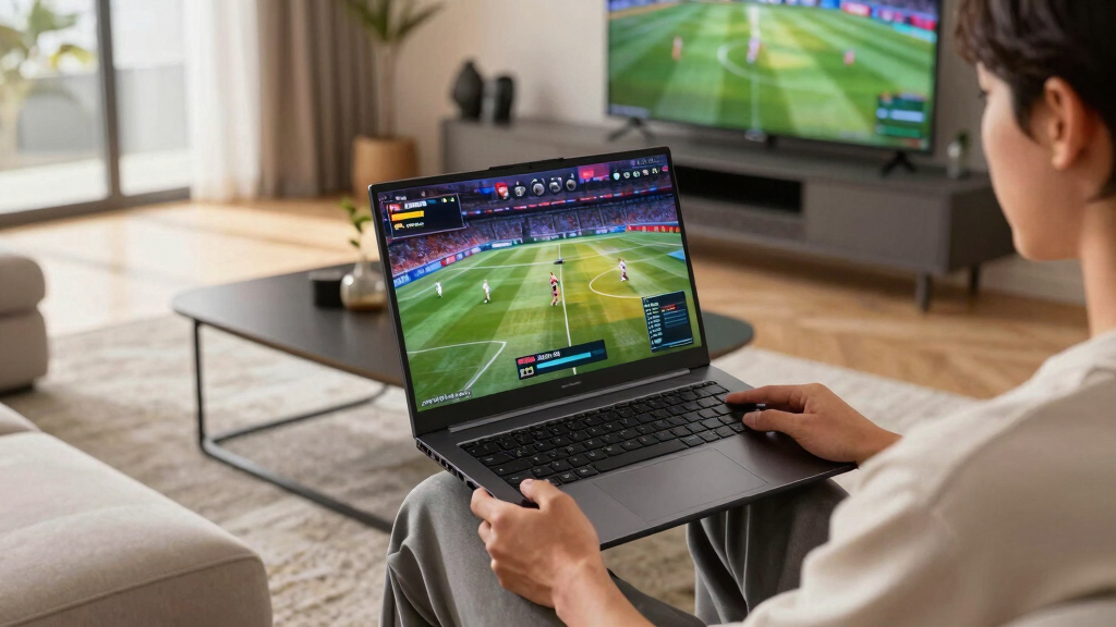 gaming laptops for sports viewing