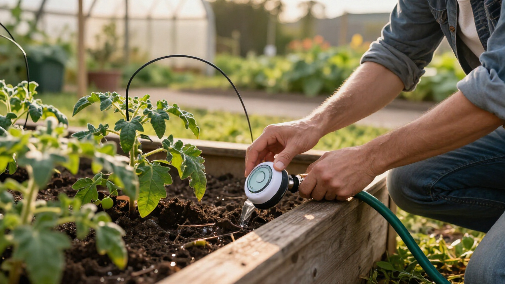 programmable drip irrigation timers