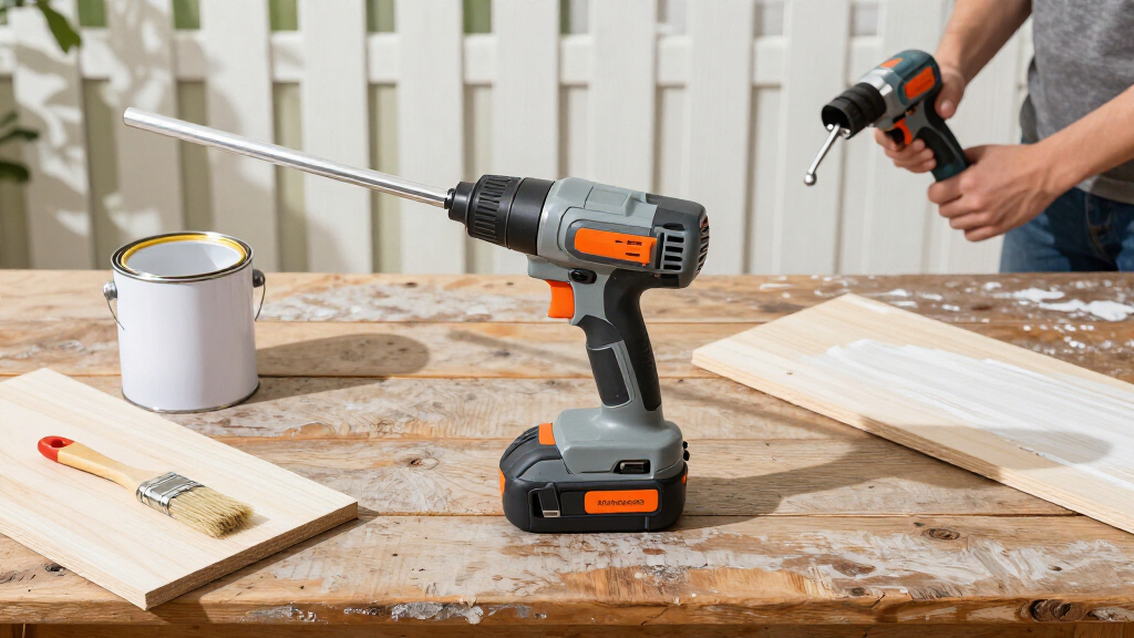 cordless paint sprayer