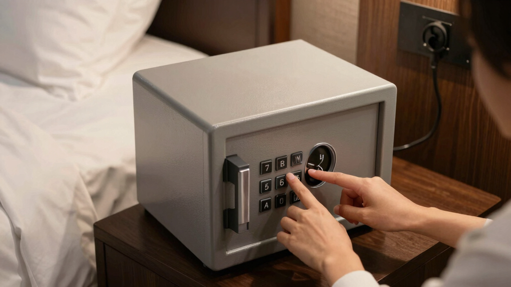 best portable safe for hotel room