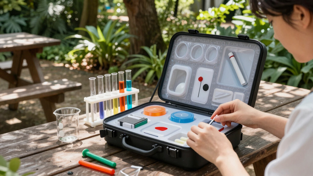 outdoor science experiment kits
