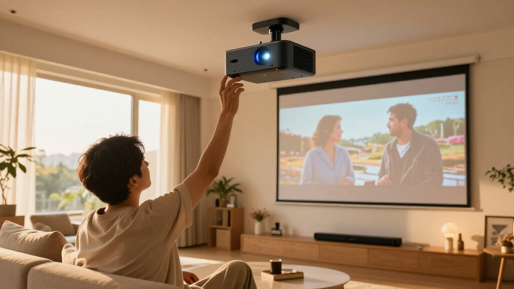 home theater projector 4k