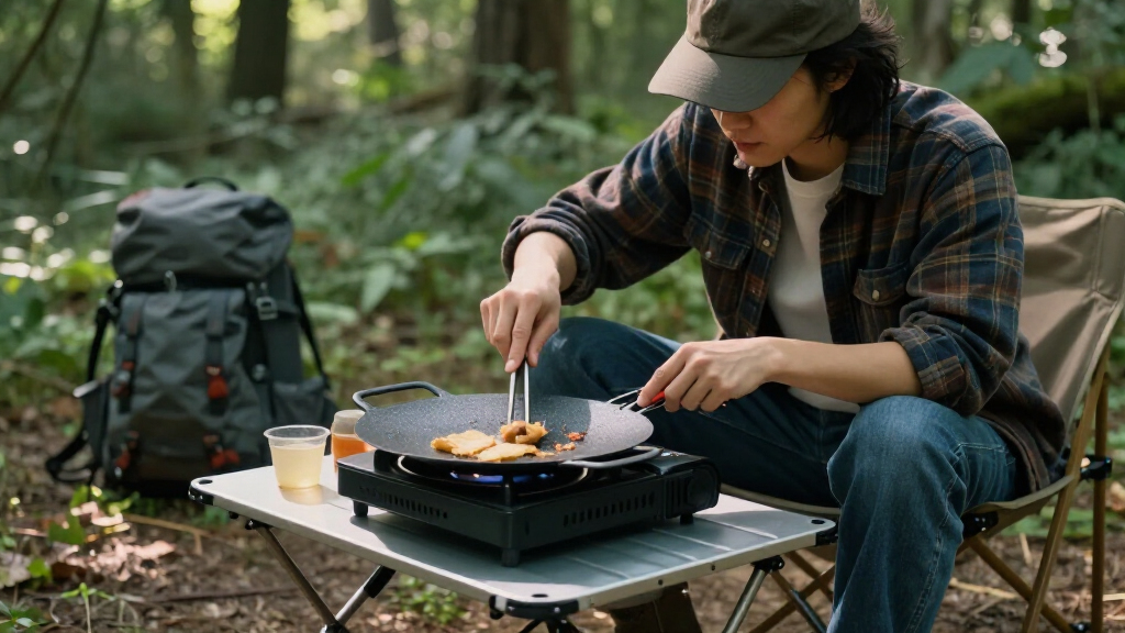best portable flat top griddle for camping