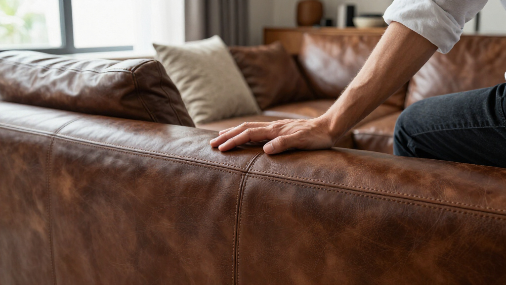 leather upholstery options for durability and style