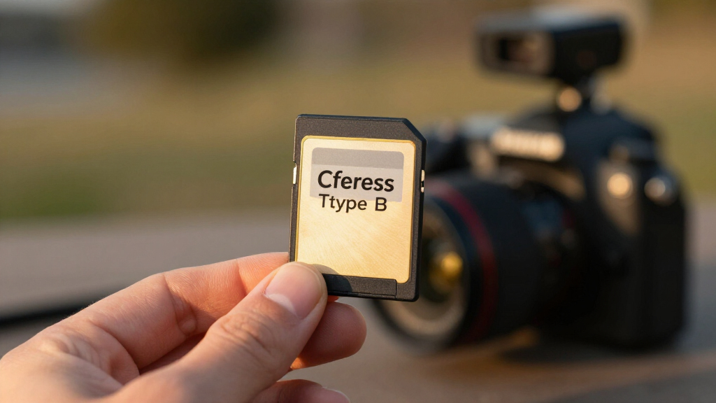 cfexpress type b cards