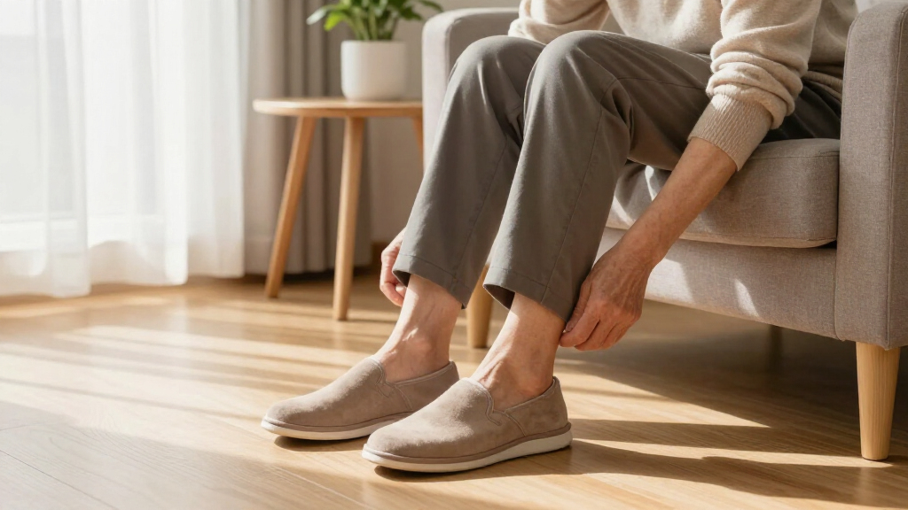 slip on shoe for elderly