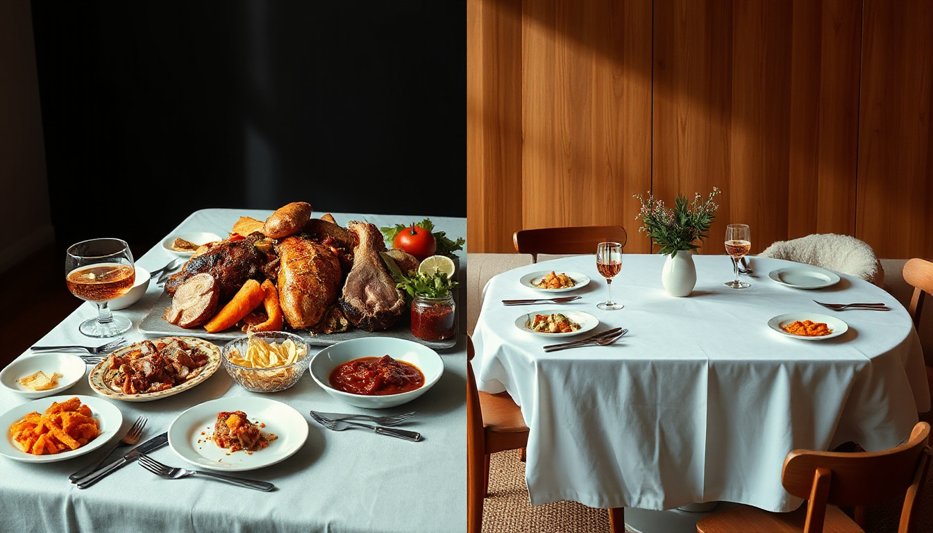 How Portion Control Differs from Traditional Diets