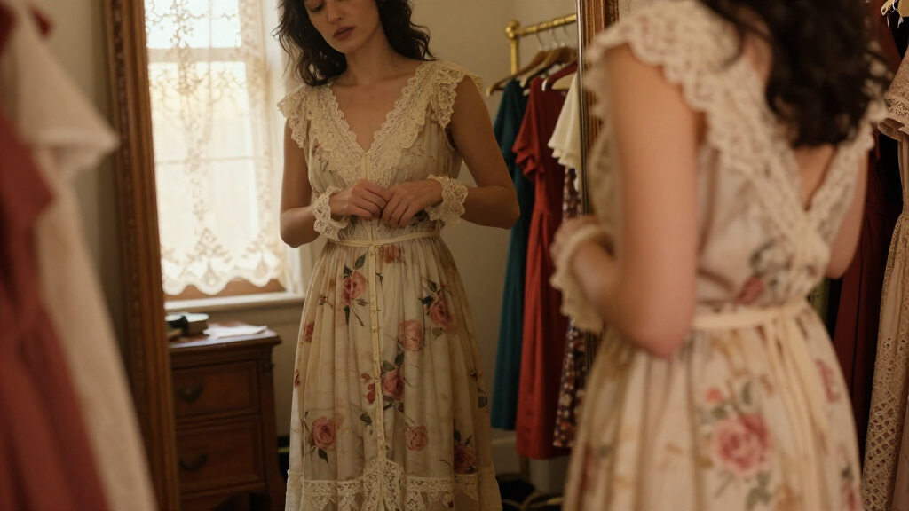 best romantic vintage dresses
