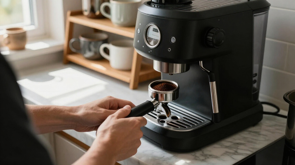 espresso and coffee machine for home