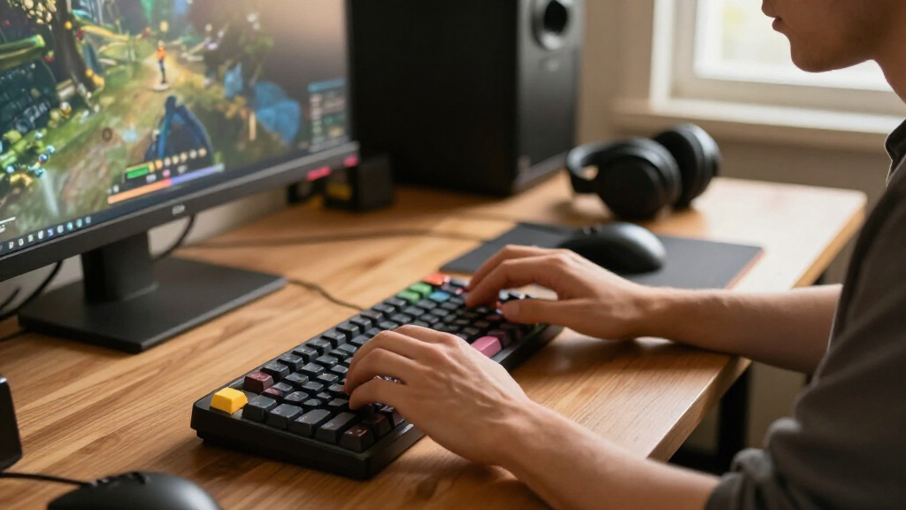 mechanical gaming keyboards