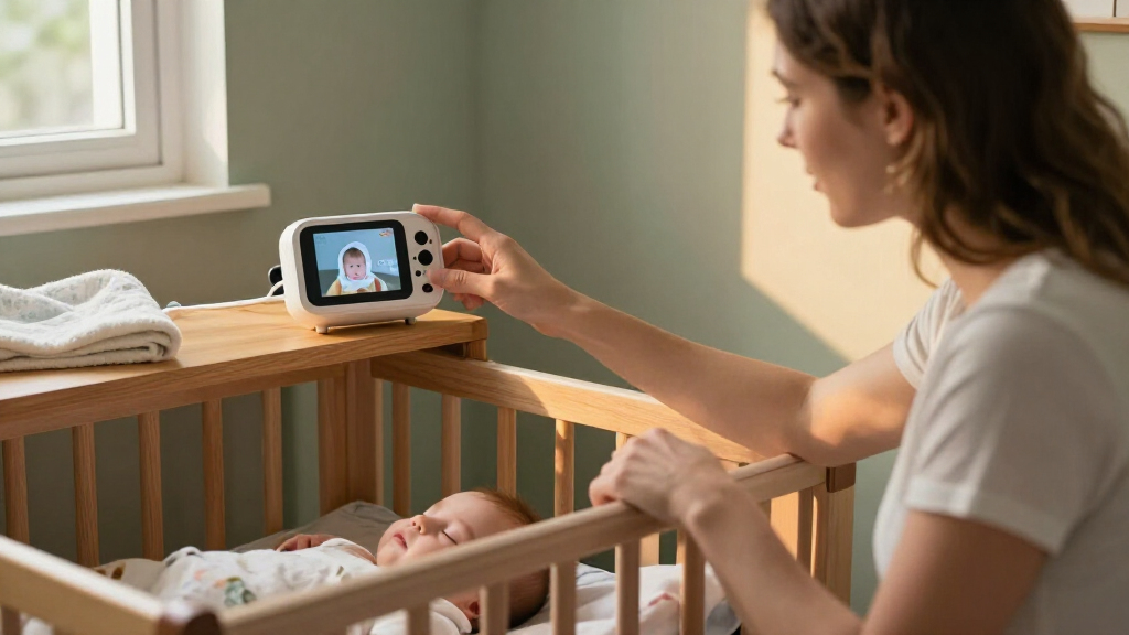 baby monitor with camera