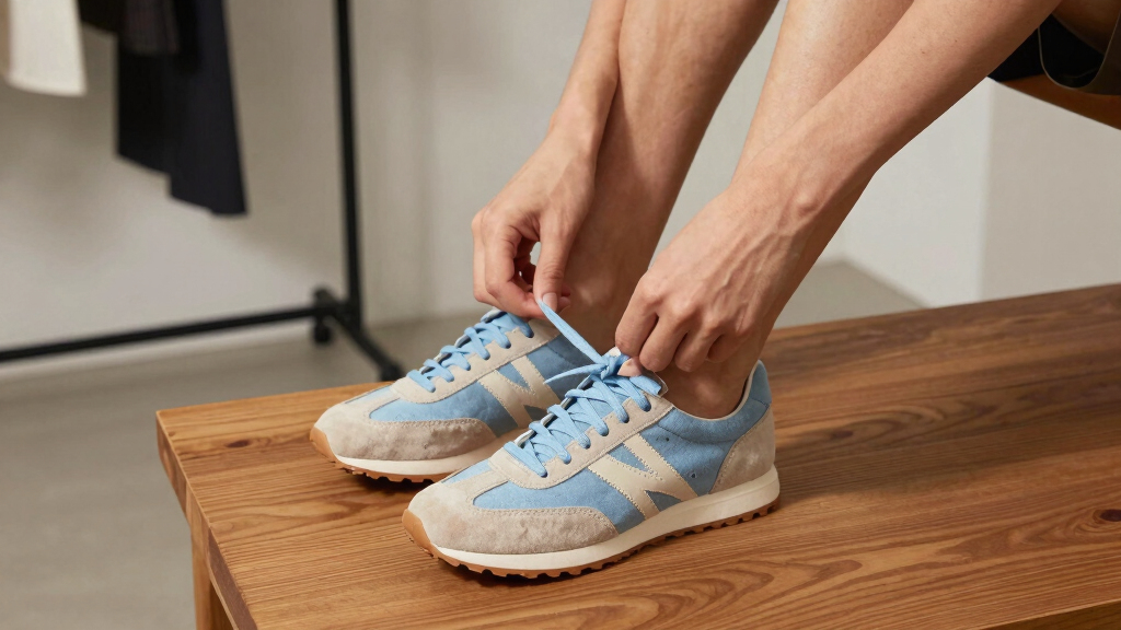 best suede dad sneakers