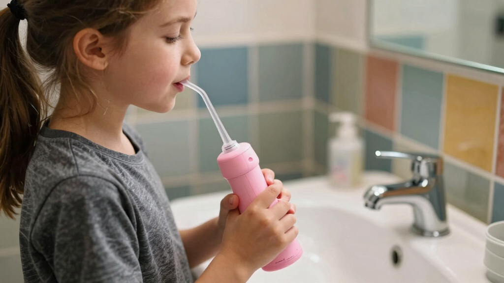 best gentle water flossers for kids