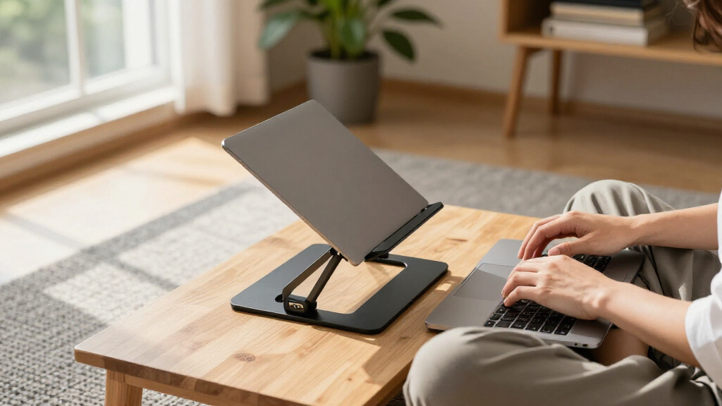 adjustable laptop stands for study
