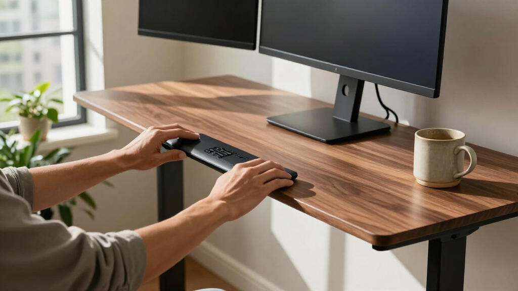electric standing desk