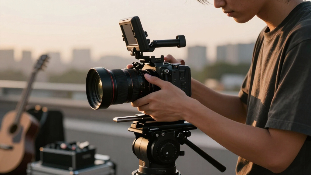 camera lenses for music videos