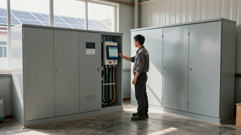 best commercial battery storage systems