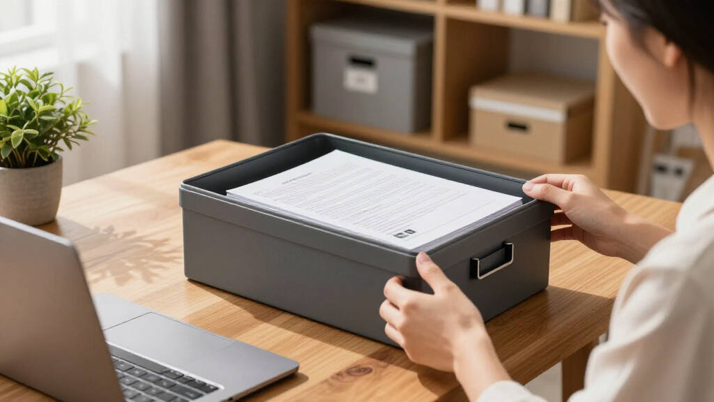 fireproof document boxes