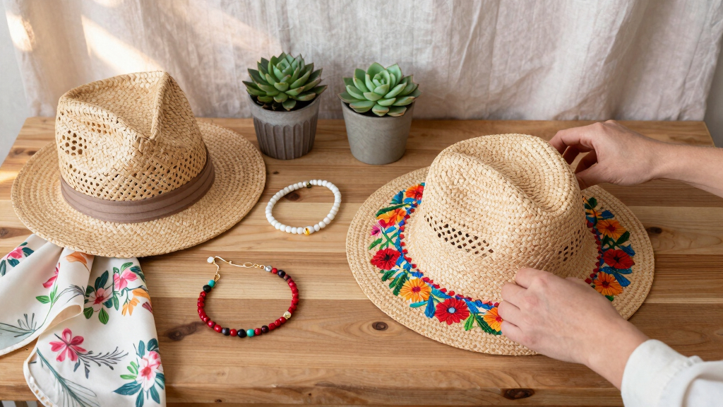 boho-inspired spring accessories