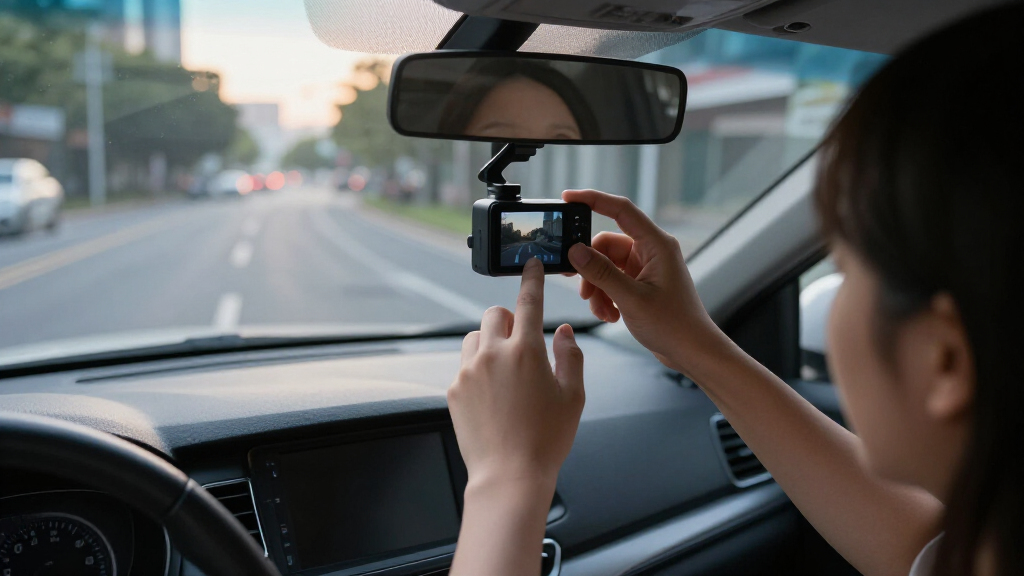 dash cam with parking mode