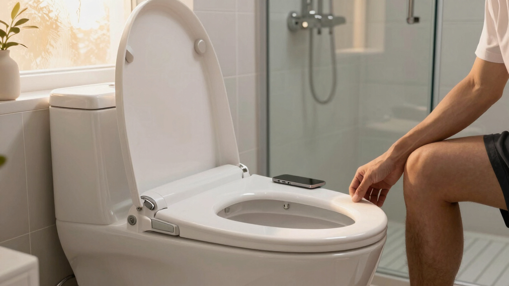 smart toilet seats