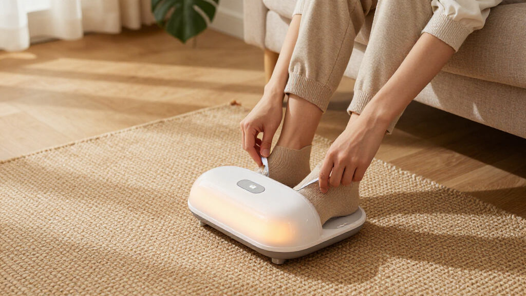 heated foot massagers for circulation