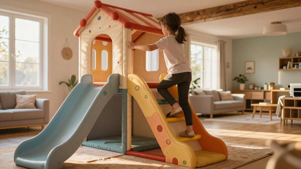 best indoor loft playhouse for kids