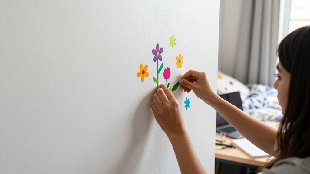 decorative wall decals for dorms