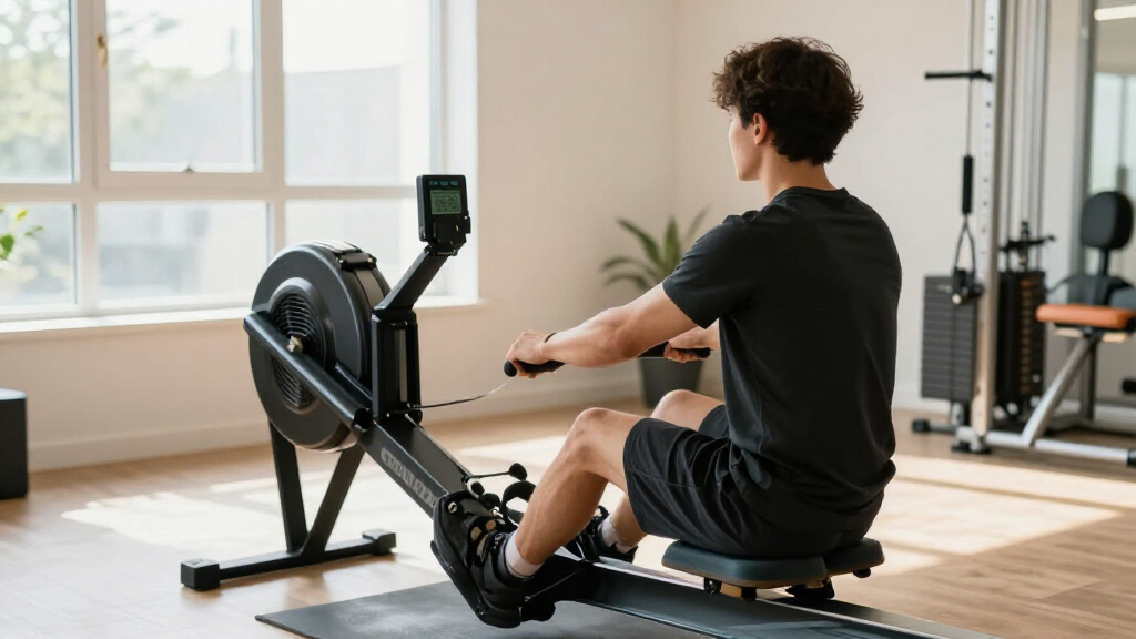best premium rower with app