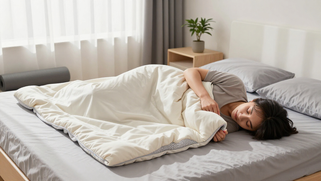 cooling weighted blankets