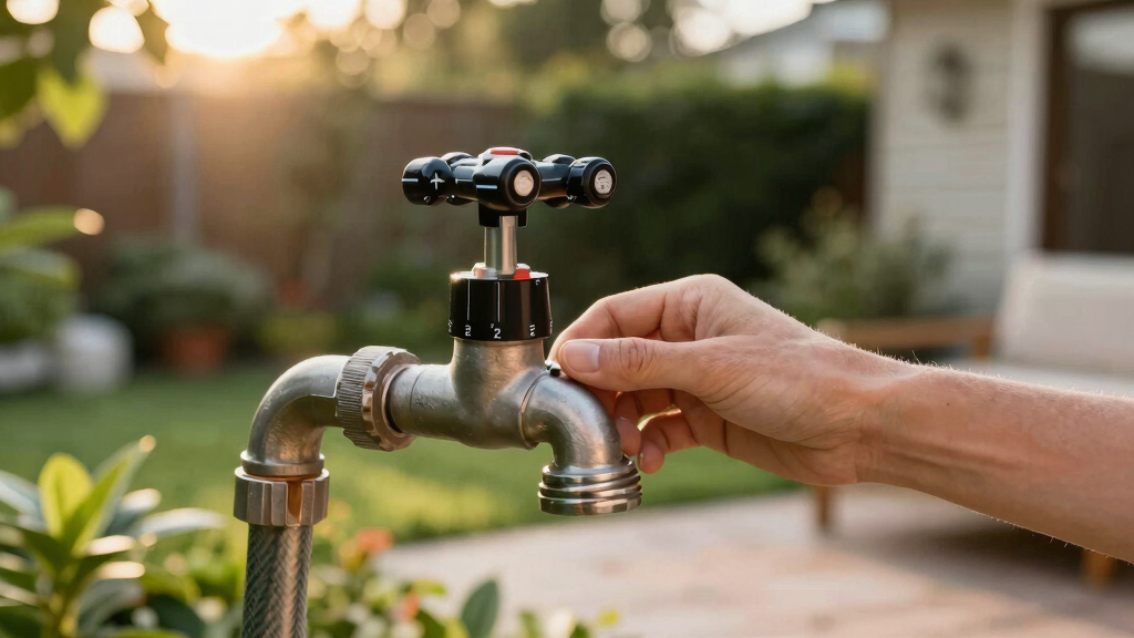 best four zone hose faucet timers